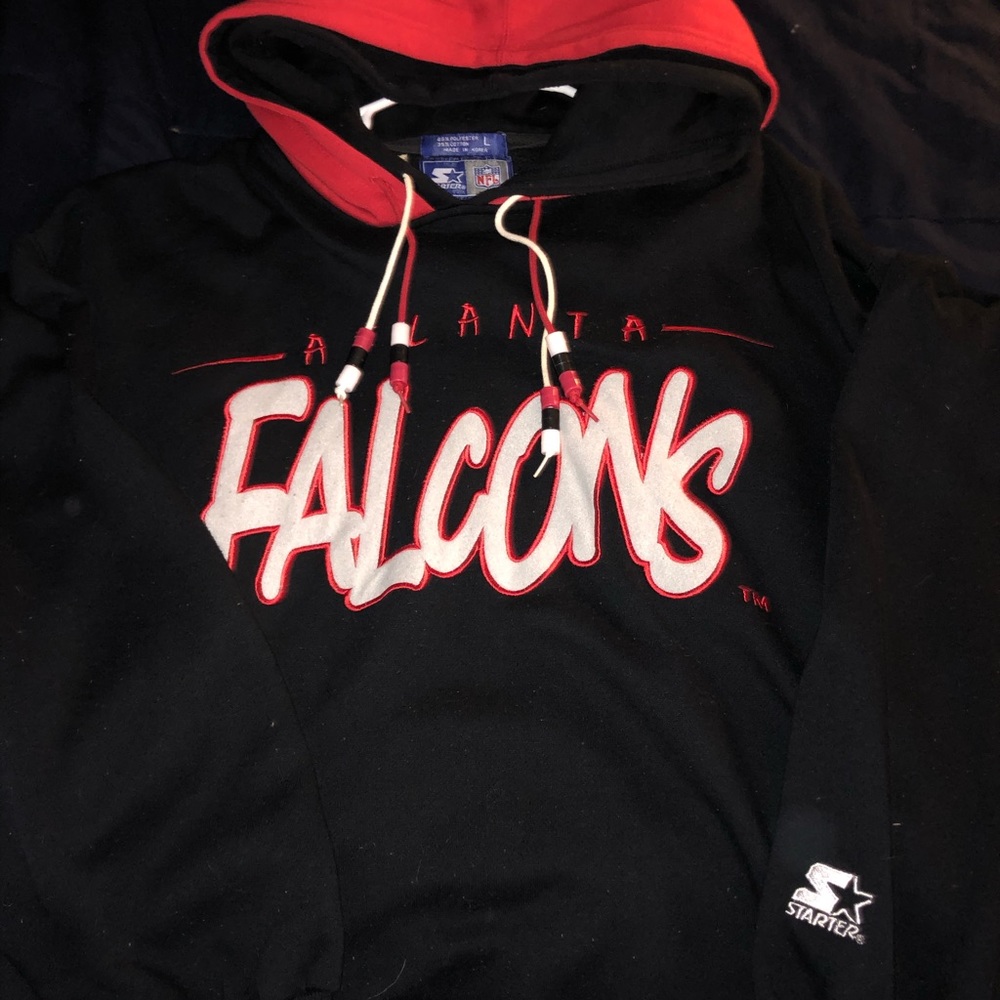 Atlanta Falcons VTG Starter Hoodie